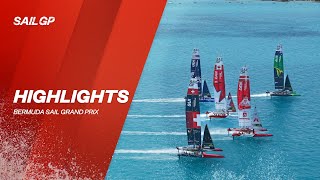 Highlights 2022 Bermuda Sail Grand Prix  SailGP [upl. by Azral]