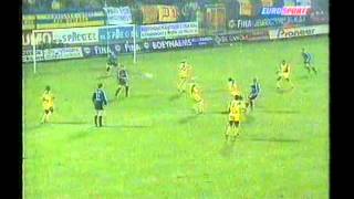 Beveren  FC Bruges 20022003 [upl. by Cleavland]