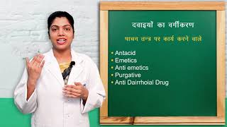 दवाओं का वर्गीकरण I Classification of Drugs I ANM First Year I PRIMARY HEALTH CARE NURSING [upl. by Jann]