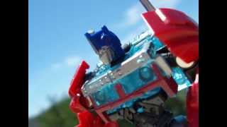 transformers prime stop motion [upl. by Chrystel]