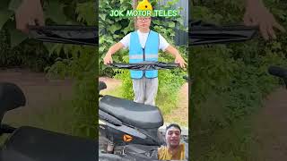 JOK MOTOR TELES automobile shorts viralvideo trending [upl. by Theadora]