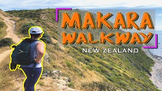 Makara Beach Walkway New Zealand  Cinematic Travel Vlog [upl. by Aimar]