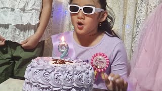 Desma 9th birthday [upl. by Mamie]