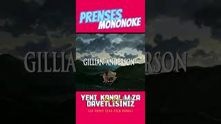 Prenses MONONOKE  HArika Animasyon Film [upl. by Nylauqcaj]