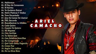 Ariel Camacho  50 Grandes Éxitos Mix  Romántica [upl. by Matronna970]