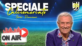 ESCLUSIVO OSCAR DAMIANI IN DIRETTA quotTerrei Allegri Conte una GARANZIA Motta di spessorequot [upl. by Terese]