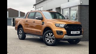 Used Ford Ranger 20 EcoBlue Wildtrak Auto 4WD I Motor Match Stafford [upl. by Berga]