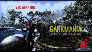 Stam NB Melee Gank Build Dark Brotherhood ESO [upl. by Justin]