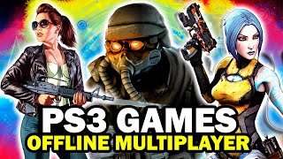 THE 10 BEST OFFLINE MULTIPLAYER GAMES FOR PS3 games ps3 two player [upl. by Oshinski]