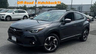 2024 Subaru Crosstrek Limited  When Hatchback amp SUV meet  POV amp Review [upl. by Boris404]