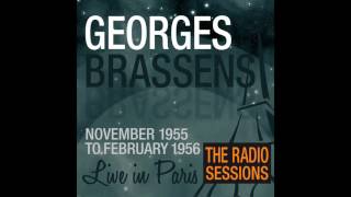 Georges Brassens  Le fossoyeur Live January 2 1956 [upl. by Akeret]