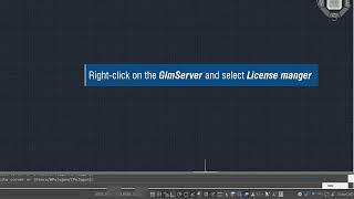 GStarCAD Network License Manager Improvement [upl. by Annoerb]