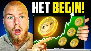 DOGECOIN naar 1 door Elon Musk amp Donald Trump 💰 DOGE Miljonair in 2025 🤑 [upl. by Ax]