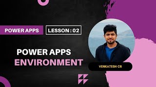 Power apps training in Tamil  Lesson 2  Power Apps Overall View [upl. by Masterson130]