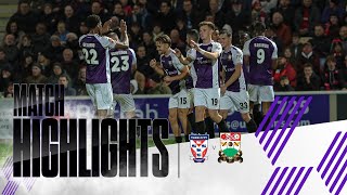 Match Highlights  York City 31 Barnet FC [upl. by Triny47]