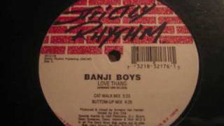 Banji Boys  Love thang [upl. by Uird]