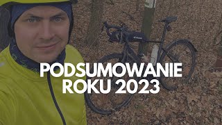 Podsumowanie roku 2023 rowerowe i książkowe [upl. by Zehe138]