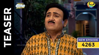 Ep 4263  SNEAK PEEK  Taarak Mehta Ka Ooltah Chashmah  तारक मेहता का उल्टा चश्मा [upl. by Friedrick791]