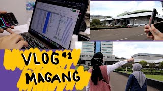 VLOG MAGANG DI DPR RI 2021 part 2 [upl. by Anirbed]