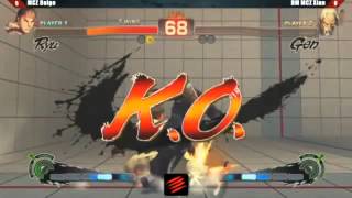 Daigo Umehara Ryu vs Xian Gen  FT10 MCZ Unveiled PAX Prime  ウメハラ vs EVOチャンピオン [upl. by Ahsienauq]