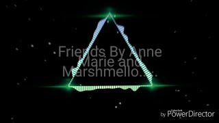 Friends By Anne Marie And Marshmello Ringtone [upl. by Nossaj]