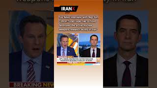 Fox News Report Israel destroyed Iran active nuclear search facility [upl. by Assirahs535]