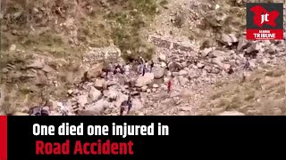 One died one injured in Road Acciden [upl. by Enohpets954]