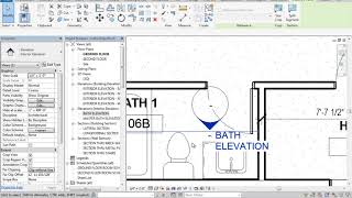 17 7 Placing Interior Elevation Tags [upl. by Arrio]