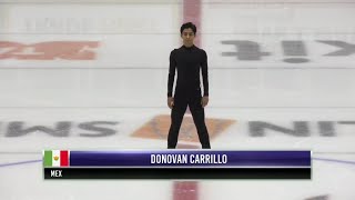 Donovan Carrillo – 2023 Tayside Trophy SP [upl. by Ymar]