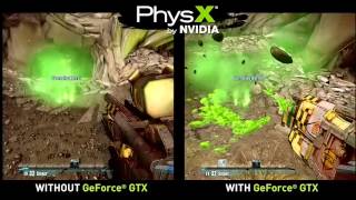 Borderlands 2  Bandeannonce 8  La version PC  GeForce GTX [upl. by Otilia]