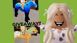 NEW GIVEAWAY Wild Horse Islands [upl. by Neelia]