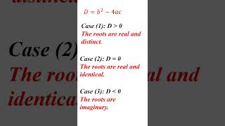 Quadratic equations  Class 10 maths shorts quadraticequation [upl. by Menell863]