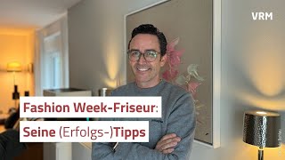 Tim Schädlich aus Eltville frisiert auf der Fashion Week [upl. by Natividad416]