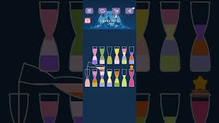 water sort puzzle sort color puzzle game level 1972 [upl. by Eniretac637]