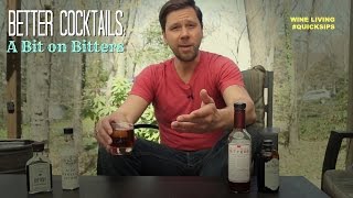 Cocktail Bitters 101 How to Use Them  Recipe [upl. by Goodkin]