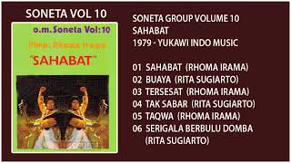 SONETA VOLUME 10 FULL ALBUM ORIGINAL LAGU LAWAS [upl. by Ahsyak]