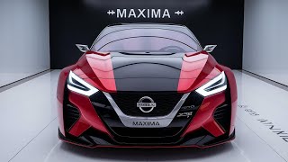 The Maxima is Back 2025 NISSAN Maxima Officially Unveiled [upl. by Dayna]