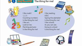 Cancion las asignaturas en ingles The thing for me song [upl. by Shaffer154]