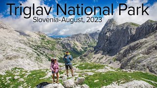 SloveniaTrekking In Triglav National Park [upl. by Min]