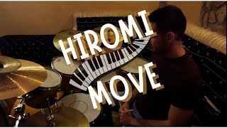 MoveHiromi Jose Desdentado DrumCover [upl. by Seabrooke]