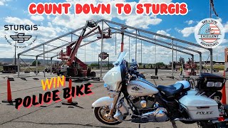 Countdown To The Sturgis Motorcycle Rally 2024 [upl. by Nishom768]