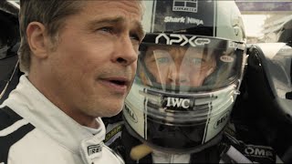 F1 Watch Brad Pitt in the Drivers Seat in Official Teaser Trailer [upl. by Edmon830]