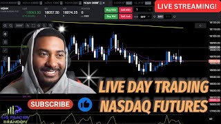 Live Futures Trading CPI Revenge Day Nasdaq Nasdaqanonymous [upl. by Stamata424]