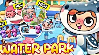 NEW UPDATE  NEW WATERPARK UPDATE IN AVATAR WORLD NEW SECRETS NEW ITEMS [upl. by Supat]