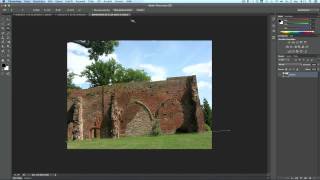 Adobe Photoshop  Bilder gerade ausrichten [upl. by Claudina]
