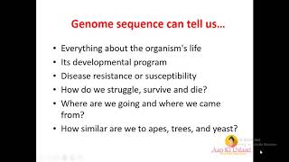 Genome in hindi Urdu [upl. by Ricki]