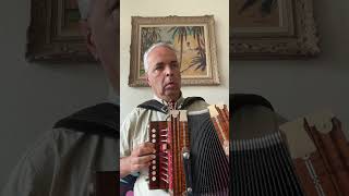 Hommage à Jos Bouchard Mélodie B 14 Cajun Accordion Martin lygeros music accordion [upl. by Aholla]