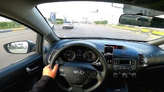 2015 Kia Cerato EX 16 POV test drive  acceleration test  تجربة قيادة كيا سيراتو  تجربة تسارع [upl. by Spurgeon]