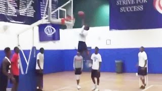 The Shortest Dunker in the World  only 52 ft William Easton [upl. by Nnaeerb]