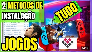 TUDO QUE NAO TE FALAM SOBRE O SWITCH DESBLOQ  J0G0S E ONDE TEM O CONSOLE  TINFOIL E MUITO MAIS [upl. by Anoblav]